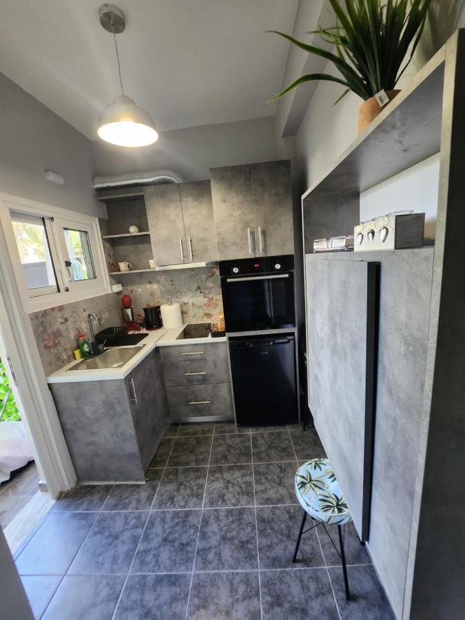 Small Luxury Apartment Anavyssos Bagian luar foto